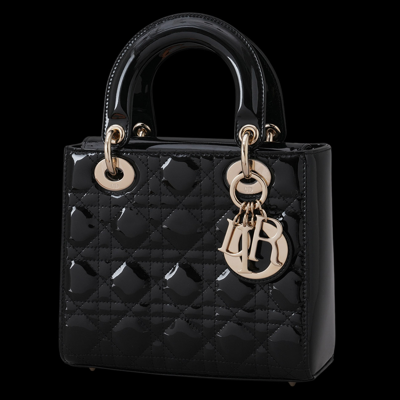 CHRISTIAN DIOR(USED)크리스찬디올 레이디디올 페이던트 스몰